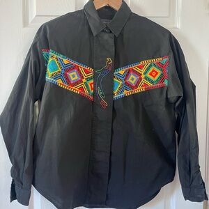 Panhandle Slim Vintage Women’s Button Up-size L